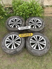 18" GENUINE OEM MERCEDES X-CLASS ALLOY WHEELS & TYRES N838012