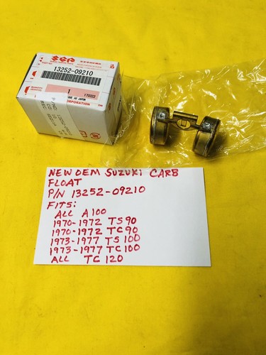 Oem suzuki carb float - suzuki,