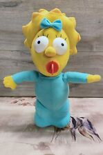 The Simpsons Maggie Baby Vintage Soft Toy Plush Doll 2005 Rare Collectable