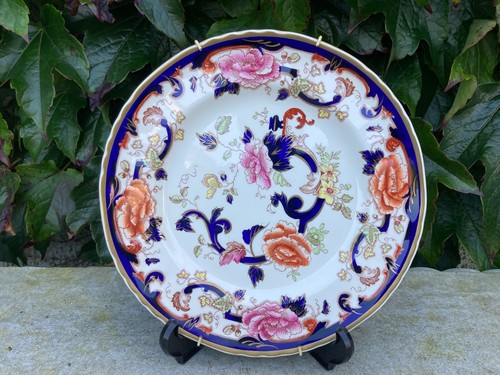 Large masons plate mandalay - ,