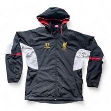 2012-13 Liverpool Warrior Rain Jacket Football Shirt Vintage Rare Soccer Medium