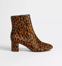 Ted Baker Ankle Boots, Leopard