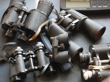 Job lot Binoculars Triumpth