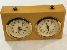 Vintage Mechanical Chess Clock