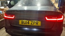 AUDI A6 MK4 FL 4G C7 LED REAR LIGHTS FULL SET