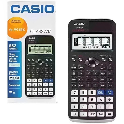 Casio 991ex classwiz - casio, fx-991ex