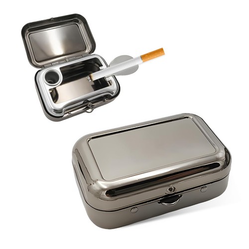 Portable ashtrays stainless - portable, ashtrays,