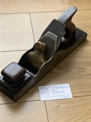 Norris no1 vintage plane - norris,