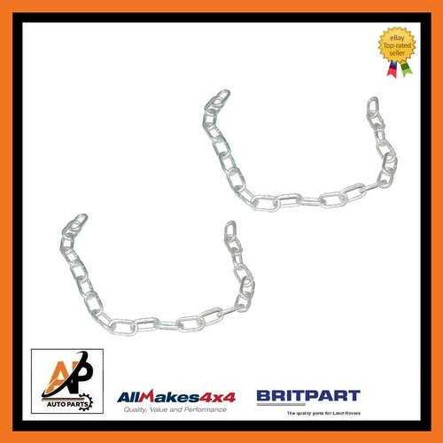 Tailgate chains for land - for,