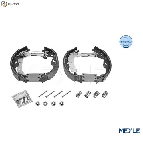 Brake shoe set - brake, 533