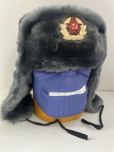 Eastern souvenirs ussr ushanka - souvenirs,