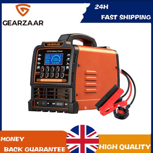 Car battery chargers heavy - battery,