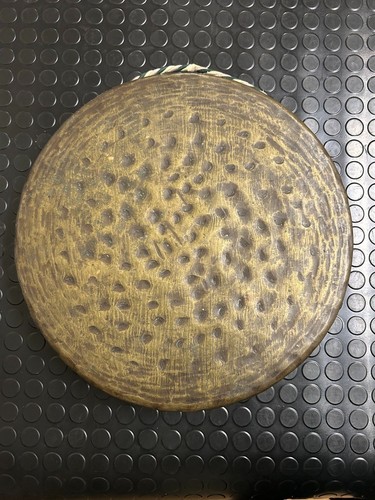 Large brass dinner gong - dinner,