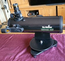 Skywatcher Mini Dobsonian Telescope 100/400 Heritage-100P Travel Dobsonian Mint Condition