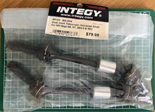 INTEGY PARTS BAJ224 Dual Joint Telescopic Universal Shaft for Baja 5B/5T/5SC