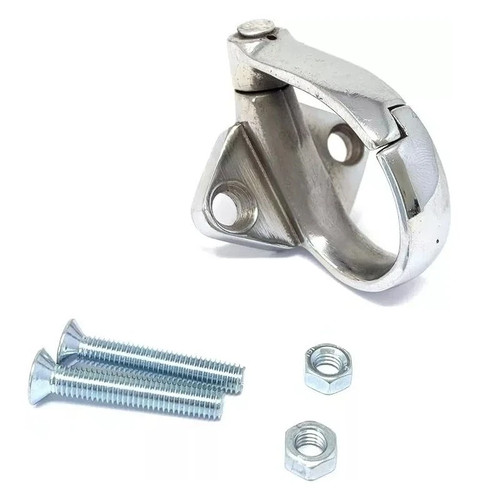Vespa chrome bag hook - vespa,