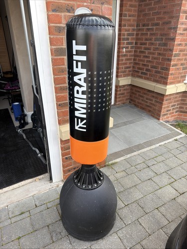 Mirafit freestanding punch - punch, bag