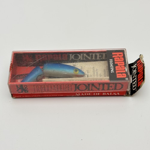 Vintage rapala jointed 7 - vintage,