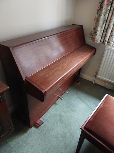 Zender upright piano - ,, very