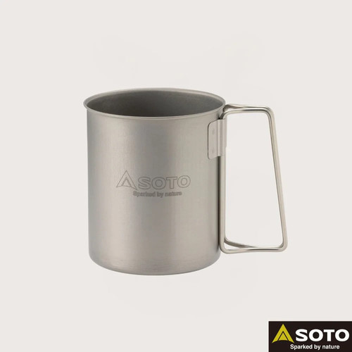 Soto titanium mug - soto, single