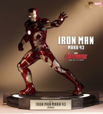 AVENGERS - IRON MAN MARK 43 CINEMAQUETTE FIGURE STATUE TOYYNAMI ECC ELITE