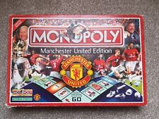 Monopoly Manchester United Limited Edition - Incomplete Ideal For Spares