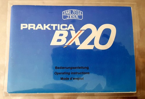 Orig praktica 20 manual - bx-20,