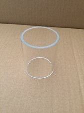 Miners Lamp Glass 55mm Outside Dia X 67mm Deep for ETW Lamps