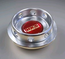 HKS Oil Cap - SILVER ALLOY -
