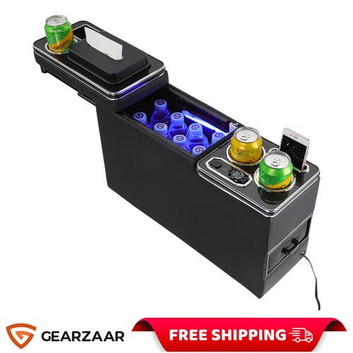 Led usb center console - usb, storage