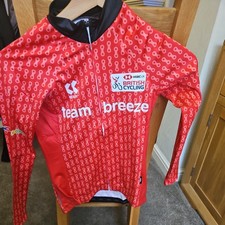 kalas british cycling shirt pro 79 elastico thermo  team breeze