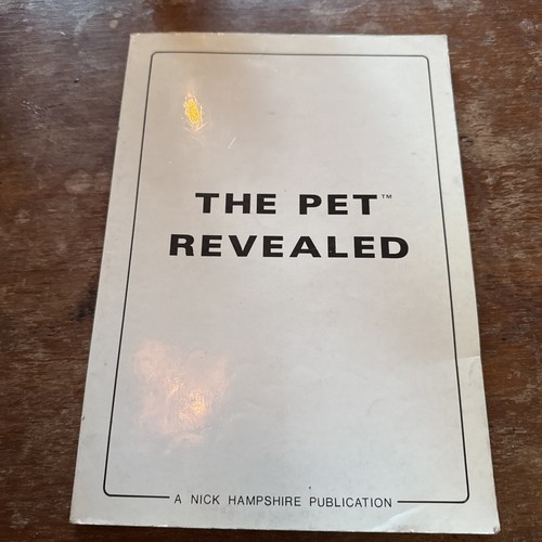 The pet revealed - revealed,, nick