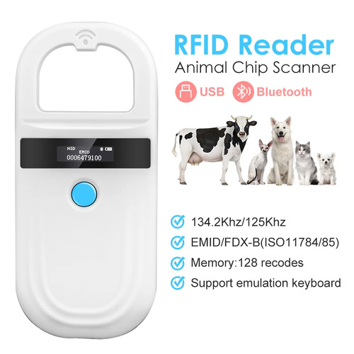 Portable handheld animal chip - portable,