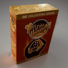Tales of the Unexpected Volume 1-4 Box Set 16 Classic Episodes Collectors Series