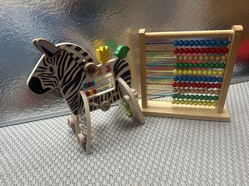 Wooden activity toy melissa - activity,