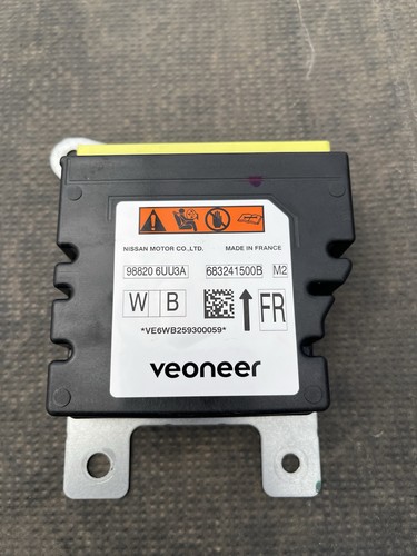 Nissan airbag ecu - nissan,