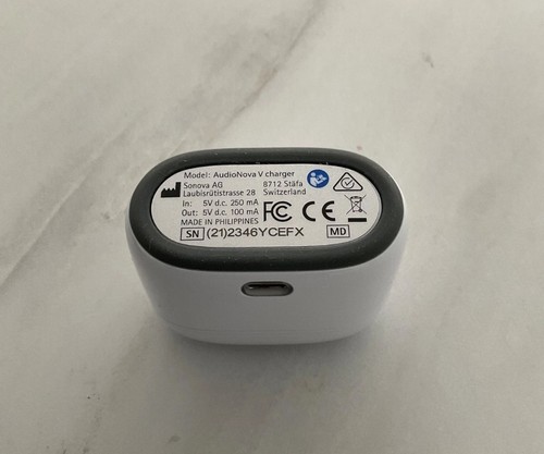 Phonak audionova charger - phonak,