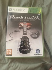 RockSmith  Game Microsoft Xbox