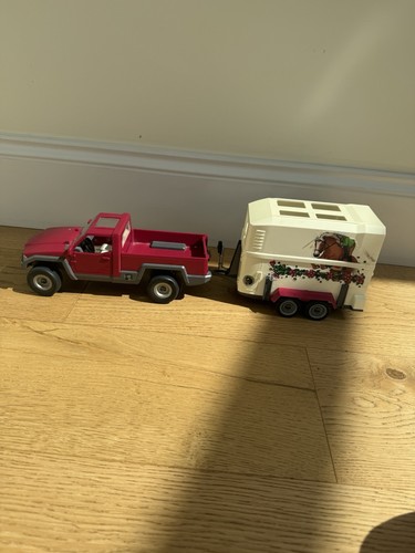 Schleich horse trailer box and - schleich,