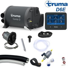 TRUMA D6E GEN 2 COMBI BOILER WITH INET X DIESEL & 240V ELECTRIC WATER HEATER
