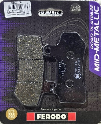 Front brake pads - brake, ferodo