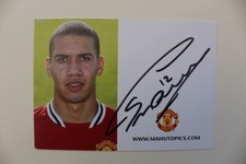 2011-12 Chris Smalling Signed