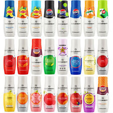 Syrup SODASTREAM Saturator  Concentrate 2 x 440 ml various flavours 2 pieces