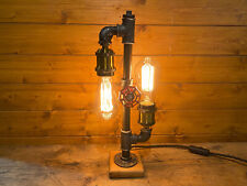 Industrial Table Lamp