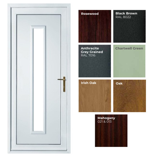 Rome one classic pvc - pvc, door