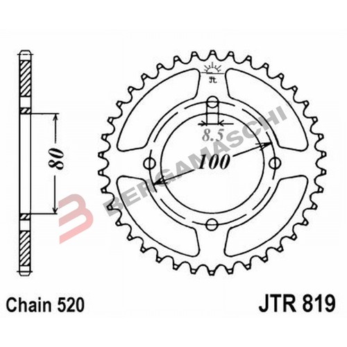 819 z39 crown for - 819, suzuki