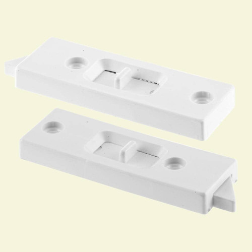 New white vinyl vertical hung - vertical,