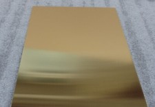 Traditional Brass Sheet Metal  500mm x 500mm many thicknesses