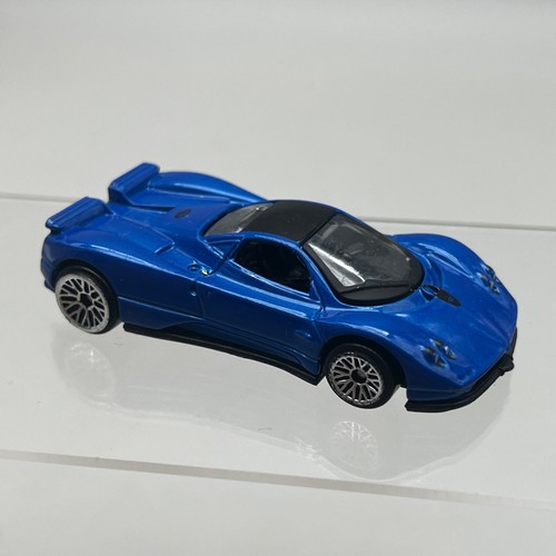 Motormax pagani zonda c12 blue - zonda,