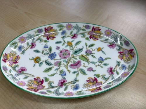 Minton haddon hall green rim - hall,